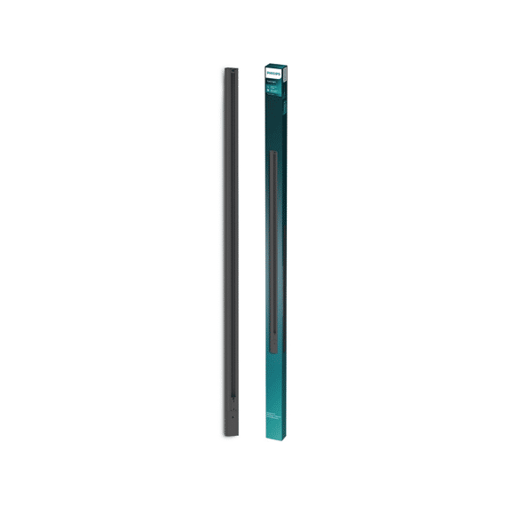 Philips Easylink 1m Rail Zwart Met Vermogen