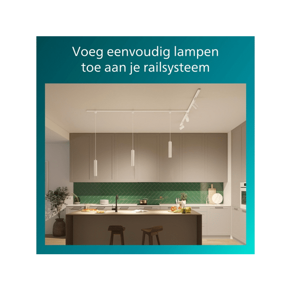 Philips Easylink 1m Verlenging Wit