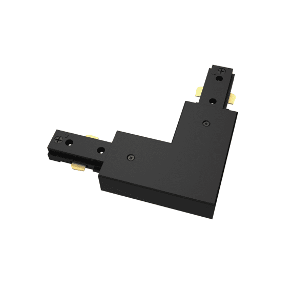 Philips Easylink L-aansluiting Met De Klok Mee Zwart