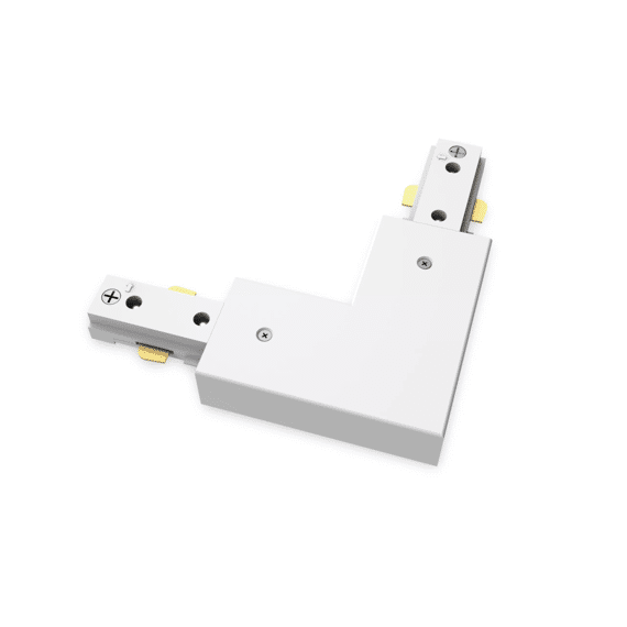 Philips Easylink L-aansluiting Met De Klok Mee Wit