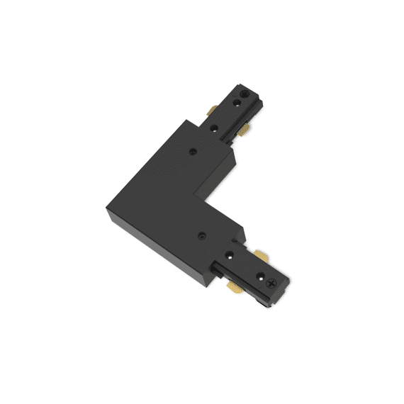 Philips Easylink L-aansluiting Tegen De Klok In Zwart