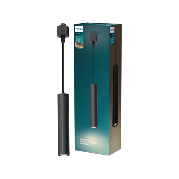 Philips Easylink Paxie Hanglamp 1x5w Zwart