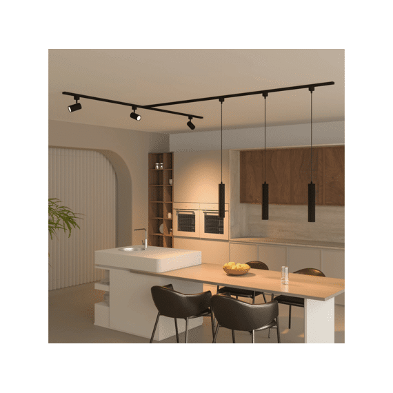 Philips Easylink Paxie Hanglamp 1x5w Zwart