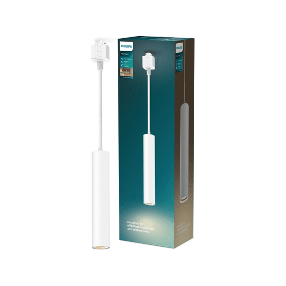 Philips Easylink Paxie Hanglamp 1x5w Wit