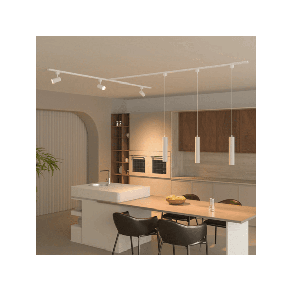 Philips Easylink Paxie Hanglamp 1x5w Wit