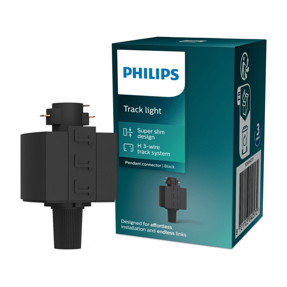Philips Easylink Hangende Connector Zwart