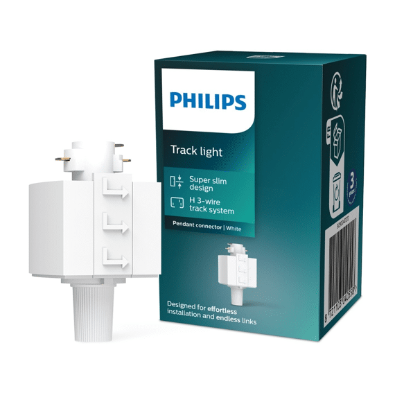 Philips Easylink Hangende Connector Wit