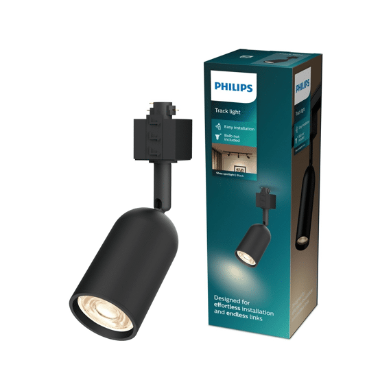 Philips Easylink Shea Spot 1x5w Zwart
