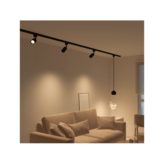 Philips Easylink Shea Spot 1x5w Zwart