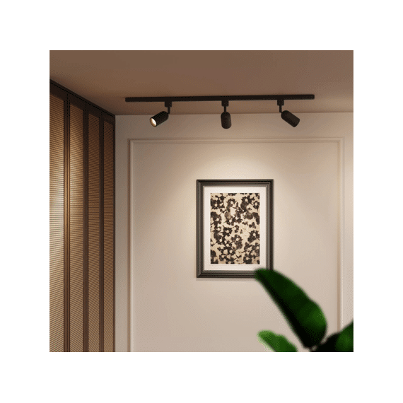 Philips Easylink Shea Spot 3x5w Zwart Starters-Kit