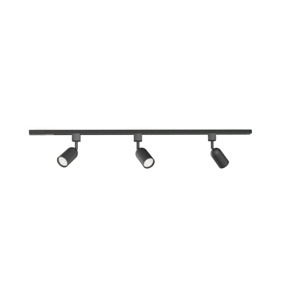 Philips Easylink Shea Spot 3x5w Zwart Starters-Kit