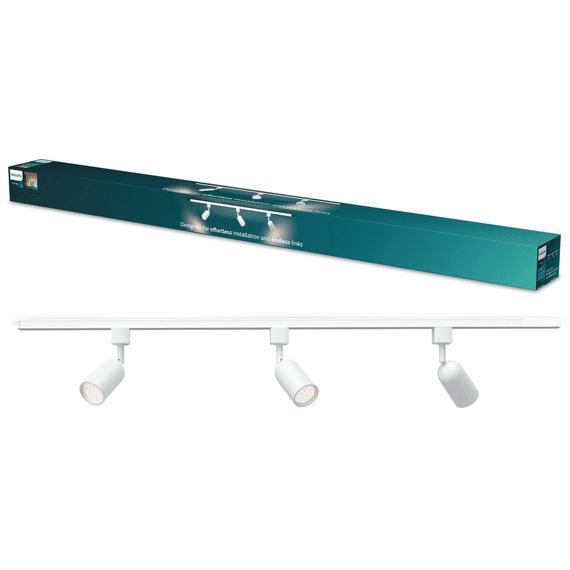 Philips Easylink Shea Spot 3x5w Wit Starters-Kit