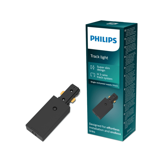 Philips Easylink Enkele Voeding Zwart