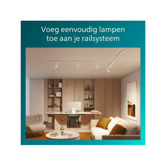 Philips Easylink T-aansluiting Wit