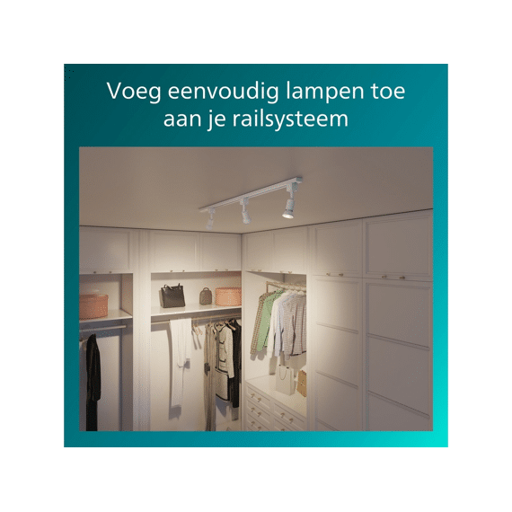 Philips Easylink Tobia Spot 1x5w Wit