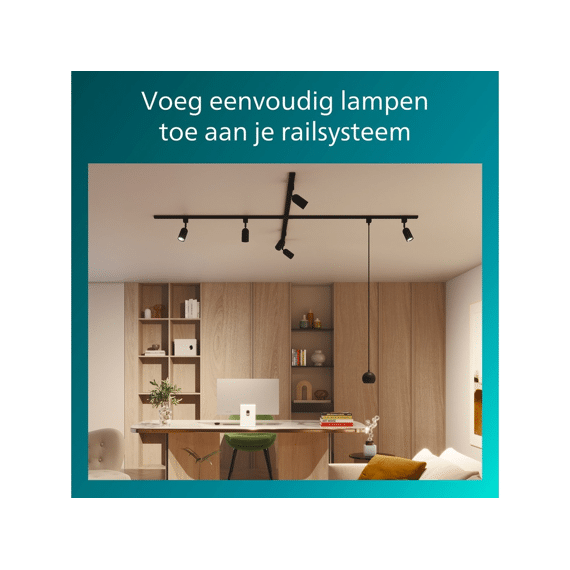 Philips Easylink X-aansluiting Zwart