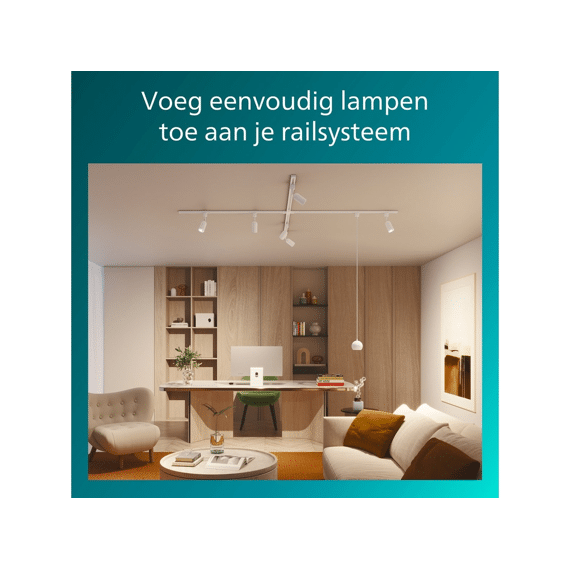 Philips Easylink X-aansluiting Wit