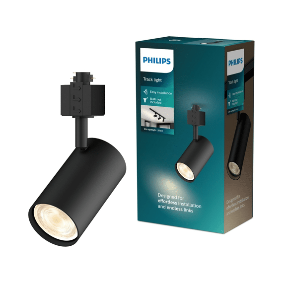Philips Easylink Zilo Spot 1x5w Zwart