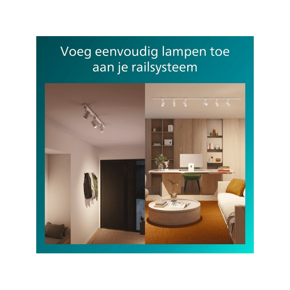 Philips Easylink Zilo Spot 1x5w Wit