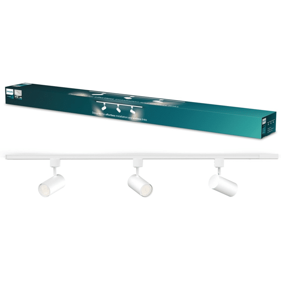 Philips Easylink Zilo Spot 3x5w Wit Kit