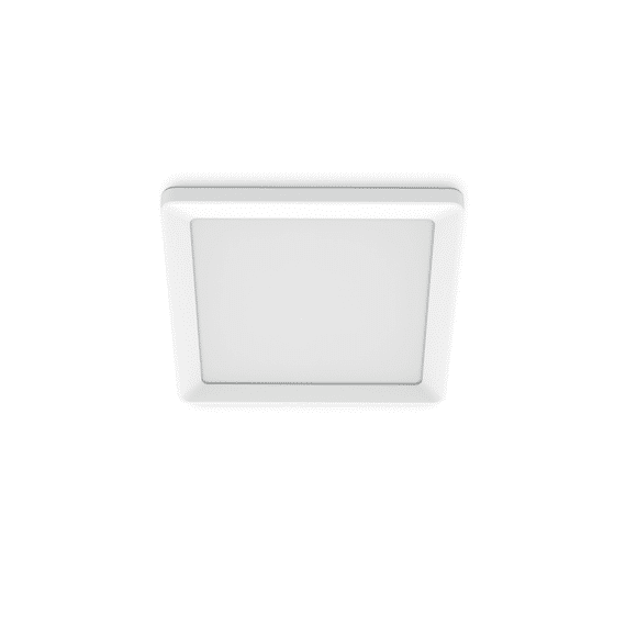 Philips Valen Plafondlamp Afstandsbediening Vierkant Wit 17w 22-27-40-65k Warm Glow