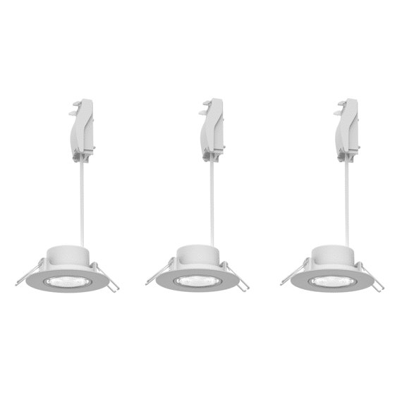 Philips Cilantro 3-Step Dimbaar 070 5w 27k Wit 3-Pack