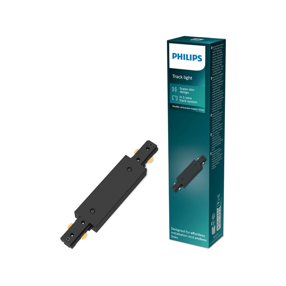 Philips Easylink Dubbele Voeding Zwart
