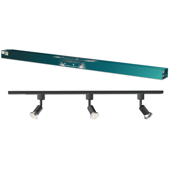 Philips Easylink Tobia Spot 3x5w Zwart Kit