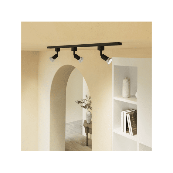 Philips Easylink Tobia Spot 3x5w Zwart Kit