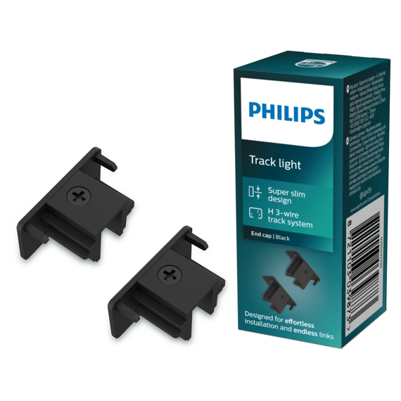 Philips Easylink Eindkap 2-Pack Zwart