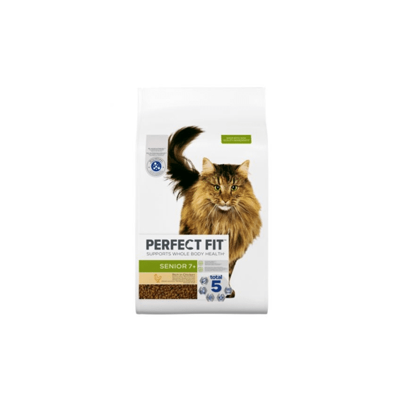 Perfect Fit Kat Dry Senior 7+ Kip 7kg