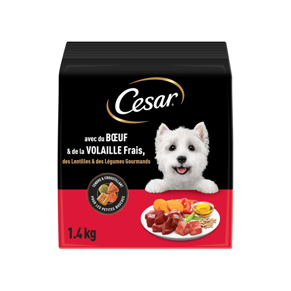 Cesar D Adult S Hond Run&gev 1,4kg