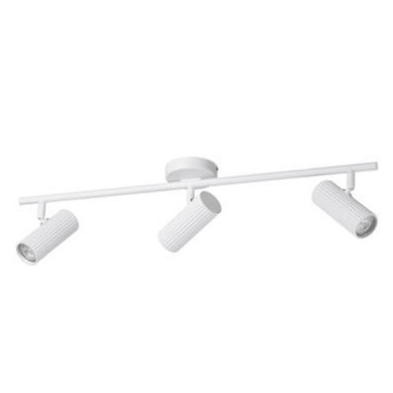 Balkspot/3 Gu10 Caminia L-775 Wit