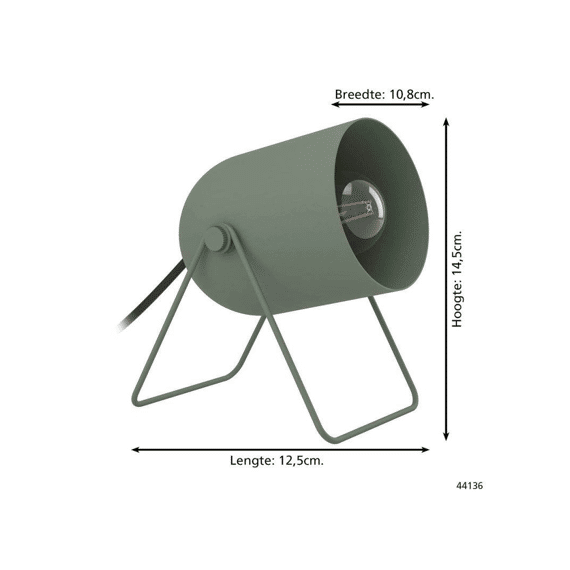 Tl E14 Tilston Mat Groen