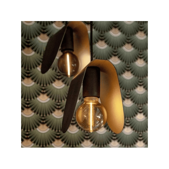 Lb E27 G80 2w 100lm 1800k Amber Glas 3-stepdimming