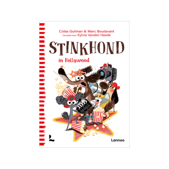 Stinkhond In Hollywood