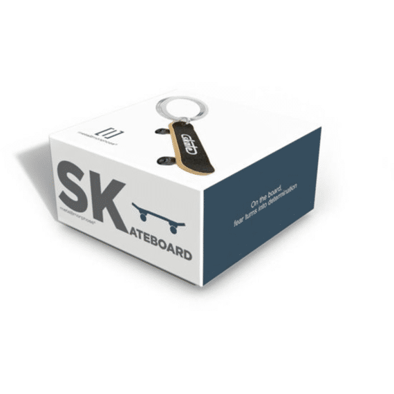 Metalmorphose Sleutelhanger Skateboard