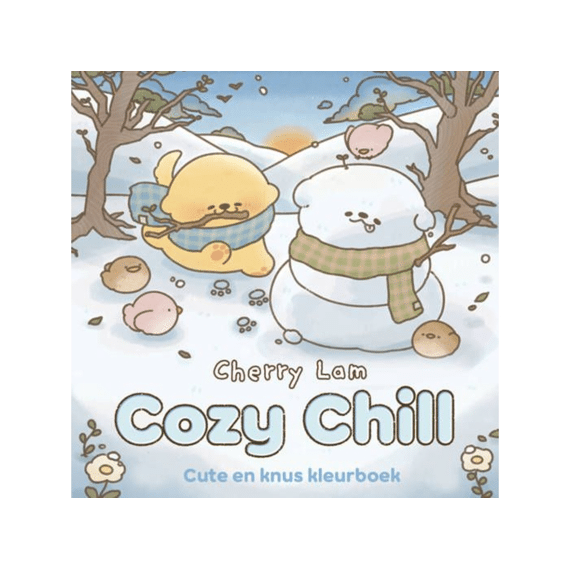 Cozy Chill Kleurboek