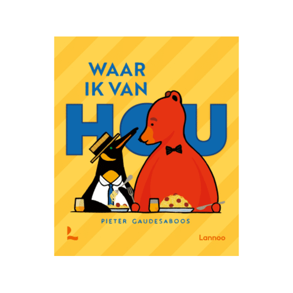 Kartonboek Waar Ik Van Hou