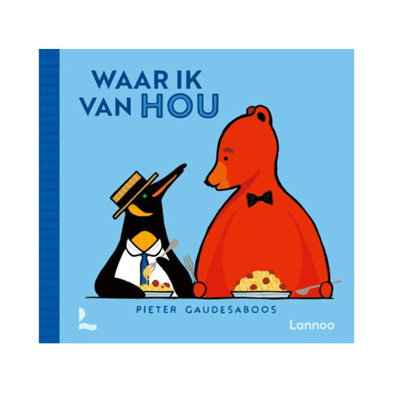 Knisperboek Waar Ik Van Hou