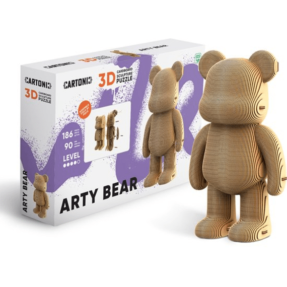 Cartonic 3d Puzzel Arty Bear
