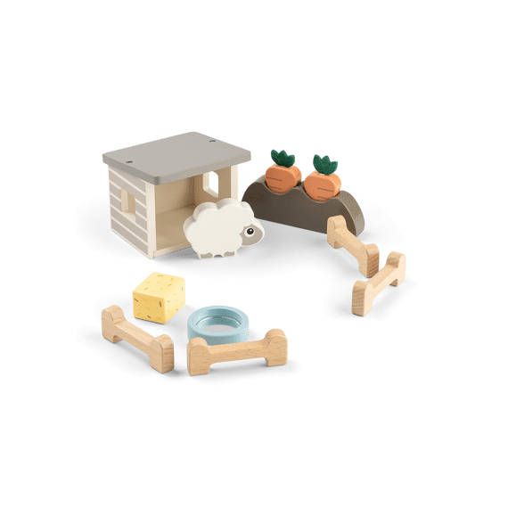 Done By Deer Tiny Farm Play Set Sheepy Colour Mix