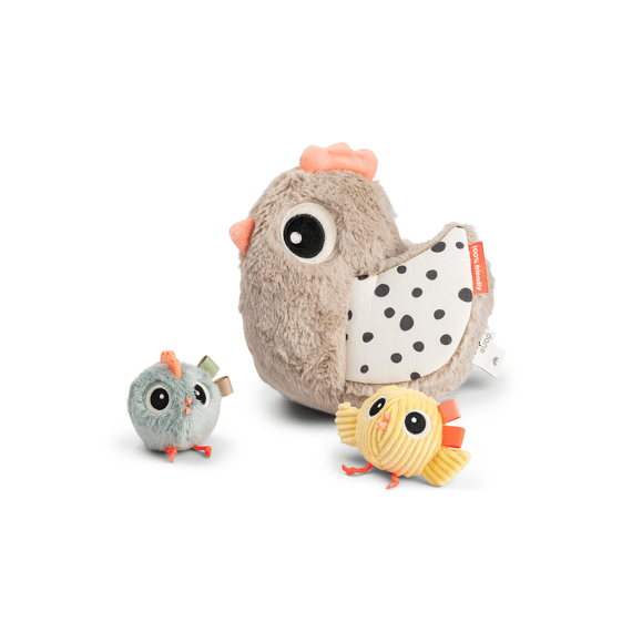 Done By Deer Hide And Seek Activiteitenspeeltje Clucky Sand