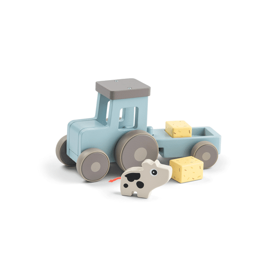 Done By Deer Tiny Farm Tractor Dotti Blue