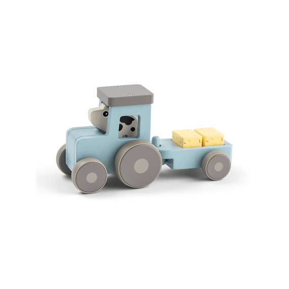 Done By Deer Tiny Farm Tractor Dotti Blue