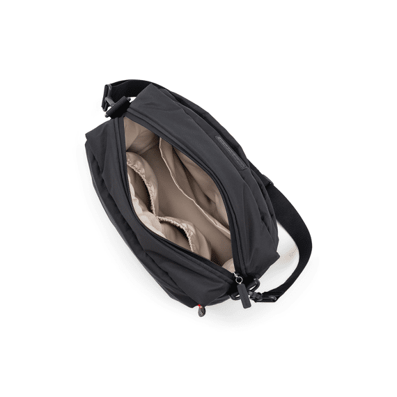 Done By Deer Quilted Stroller Bag Black