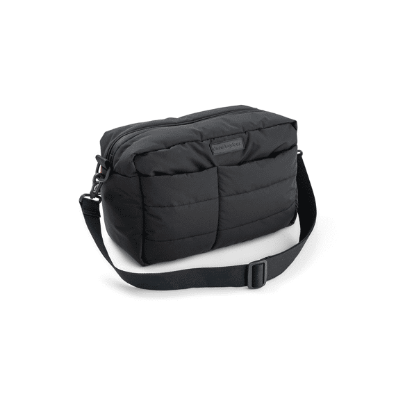 Done By Deer Quilted Stroller Bag Black