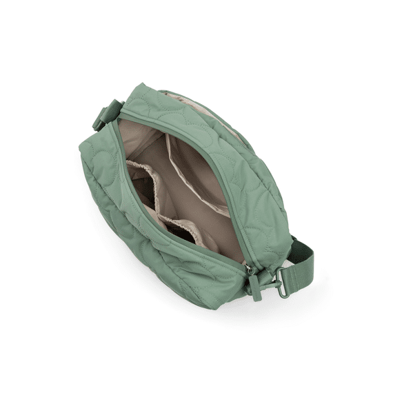 Done By Deer Quilted Stroller Bag Green