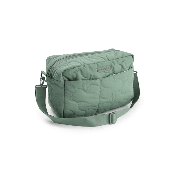 Done By Deer Quilted Stroller Bag Green