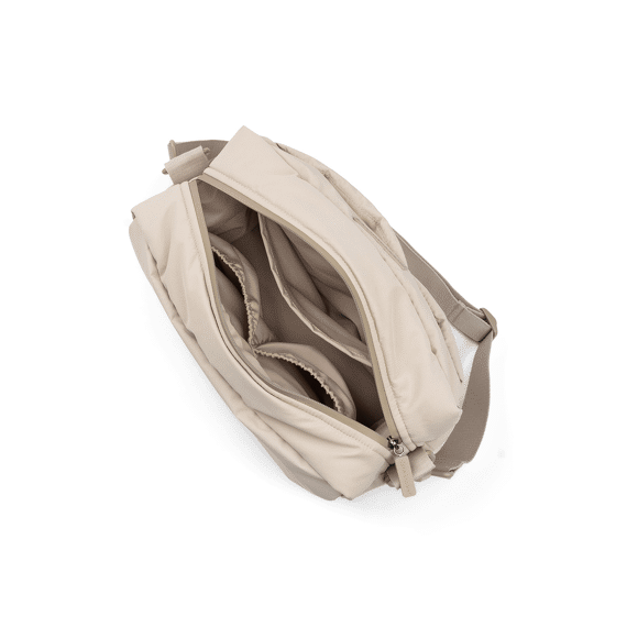 Done By Deer Quilted Stroller Bag Sand